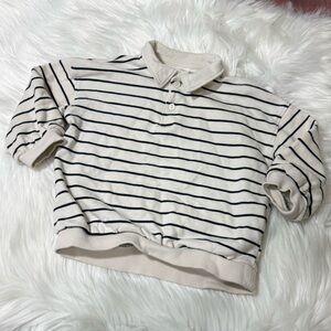 H&M Baby Striped Sweatshirt Pullover - Size 18 Months